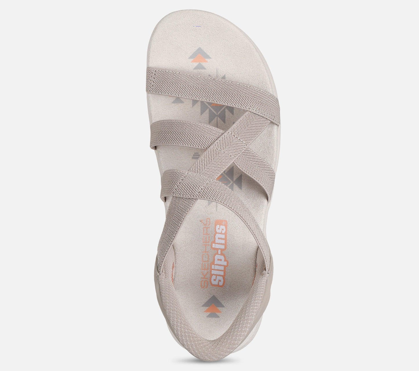 Wide Fit: Slip-ins: Reggae Slim - Stretch Flex Sandal Skechers.dk