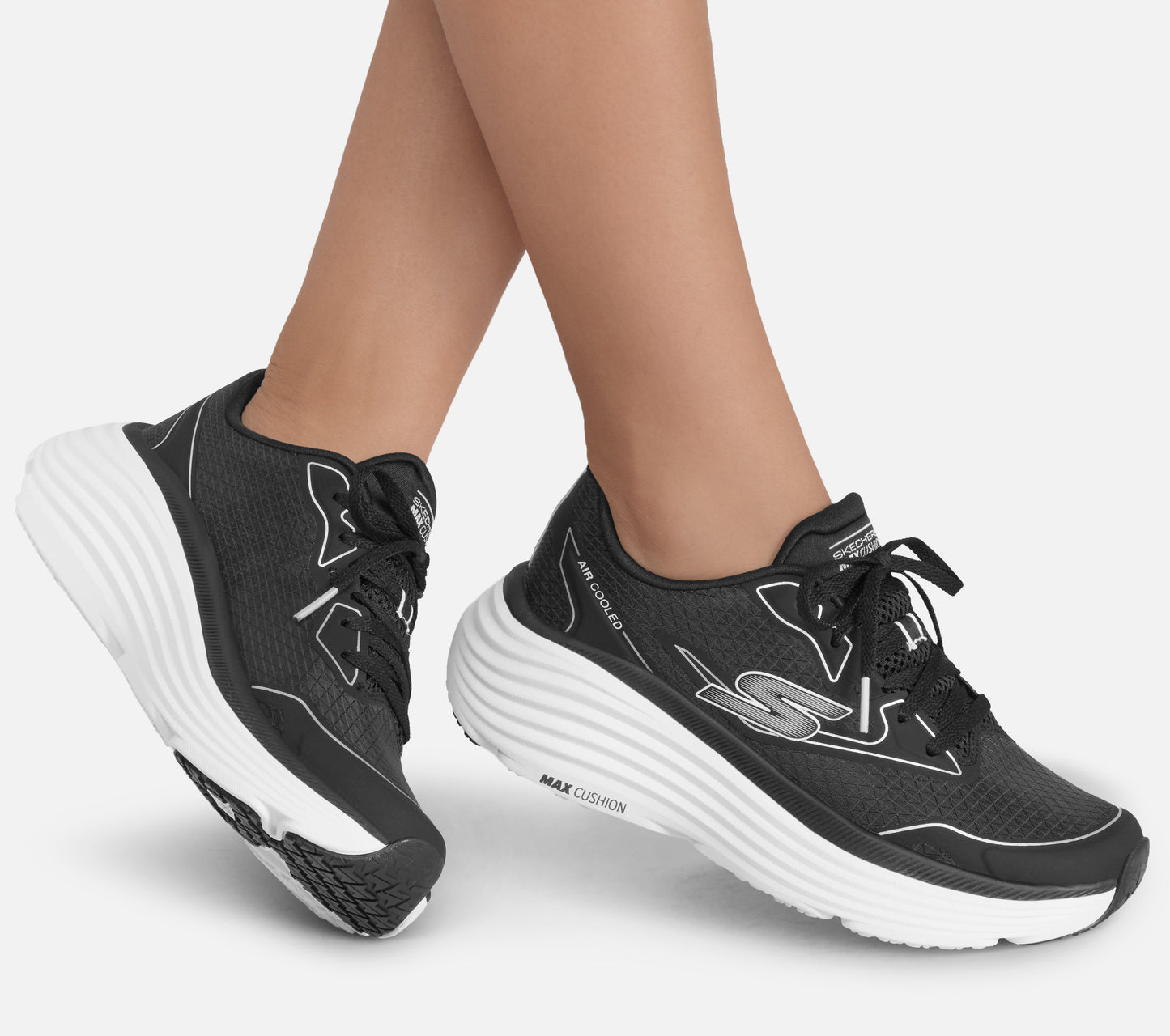 Max Cushioning Endeavour - Galloway Shoe Skechers.dk