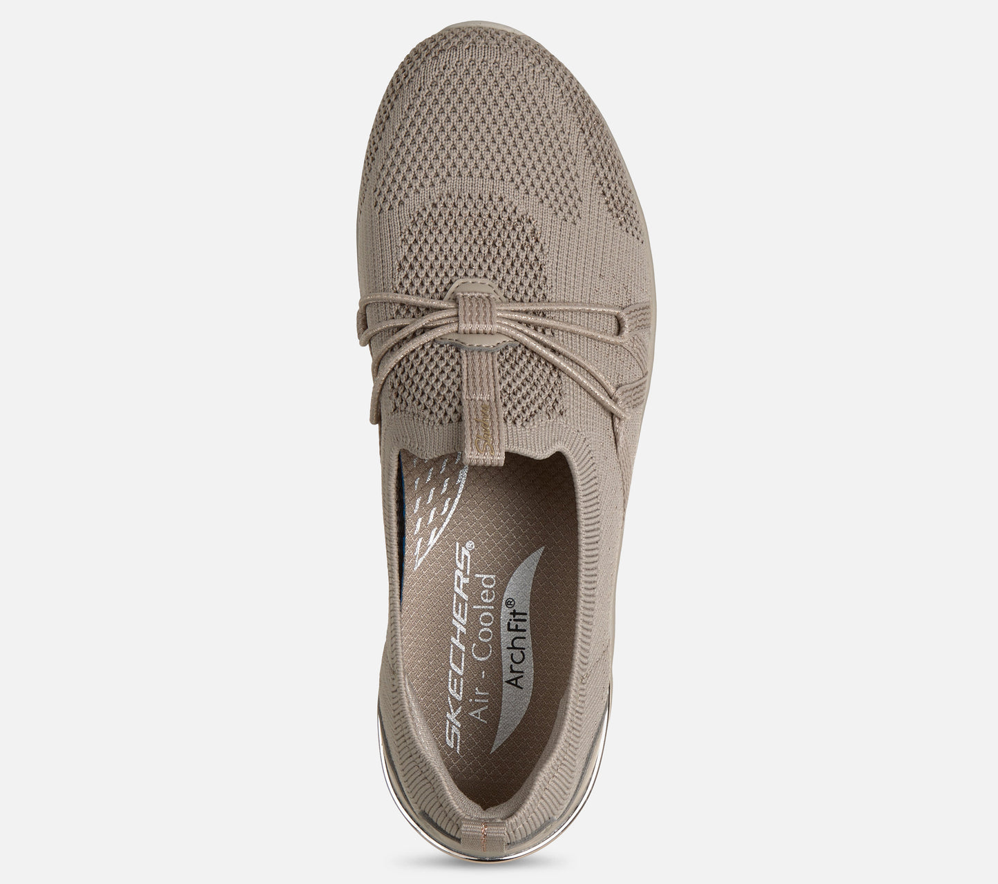 Arch Fit Sunny - Flutter Step Ballerina Skechers.dk