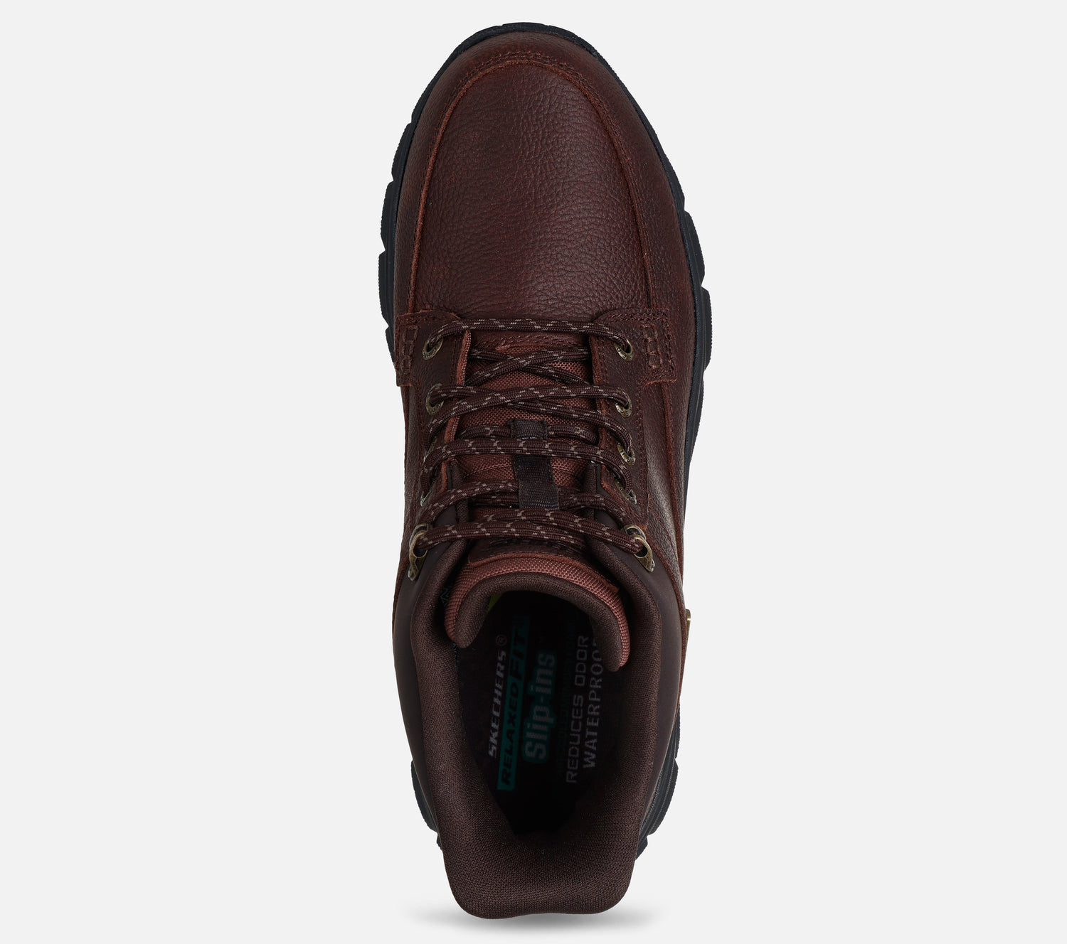 Extra Wide Fit: Slip-ins: Respected 2.0 - Orson - Waterproof Boot Skechers.dk