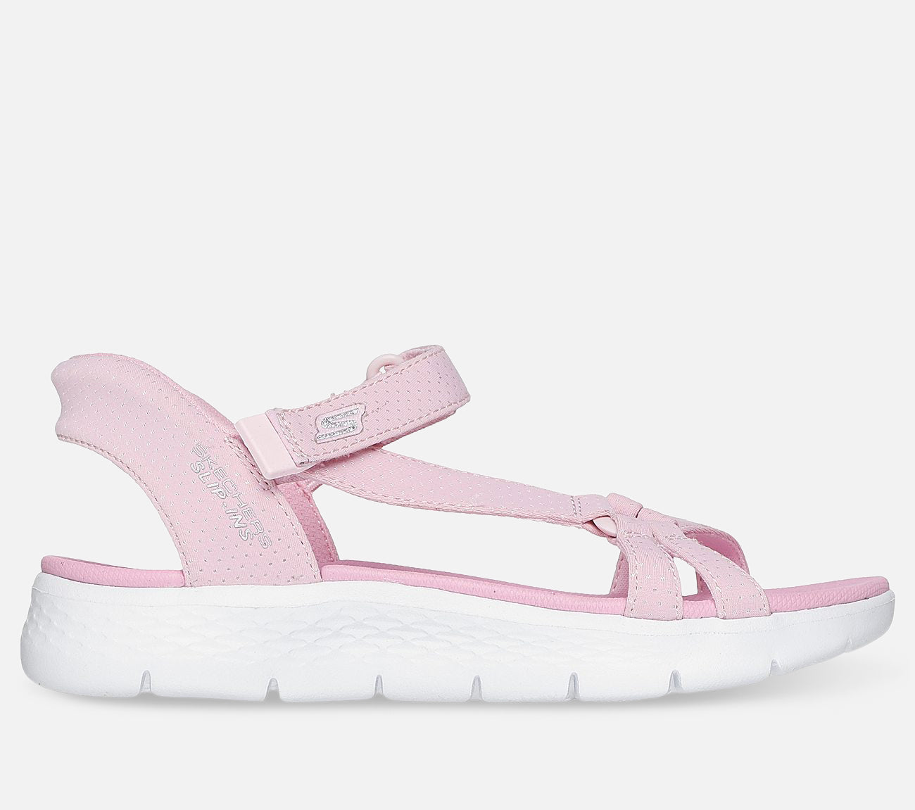 Slip-ins: GO WALK Flex Sandal - Lots Of Sol Sandal Skechers.dk