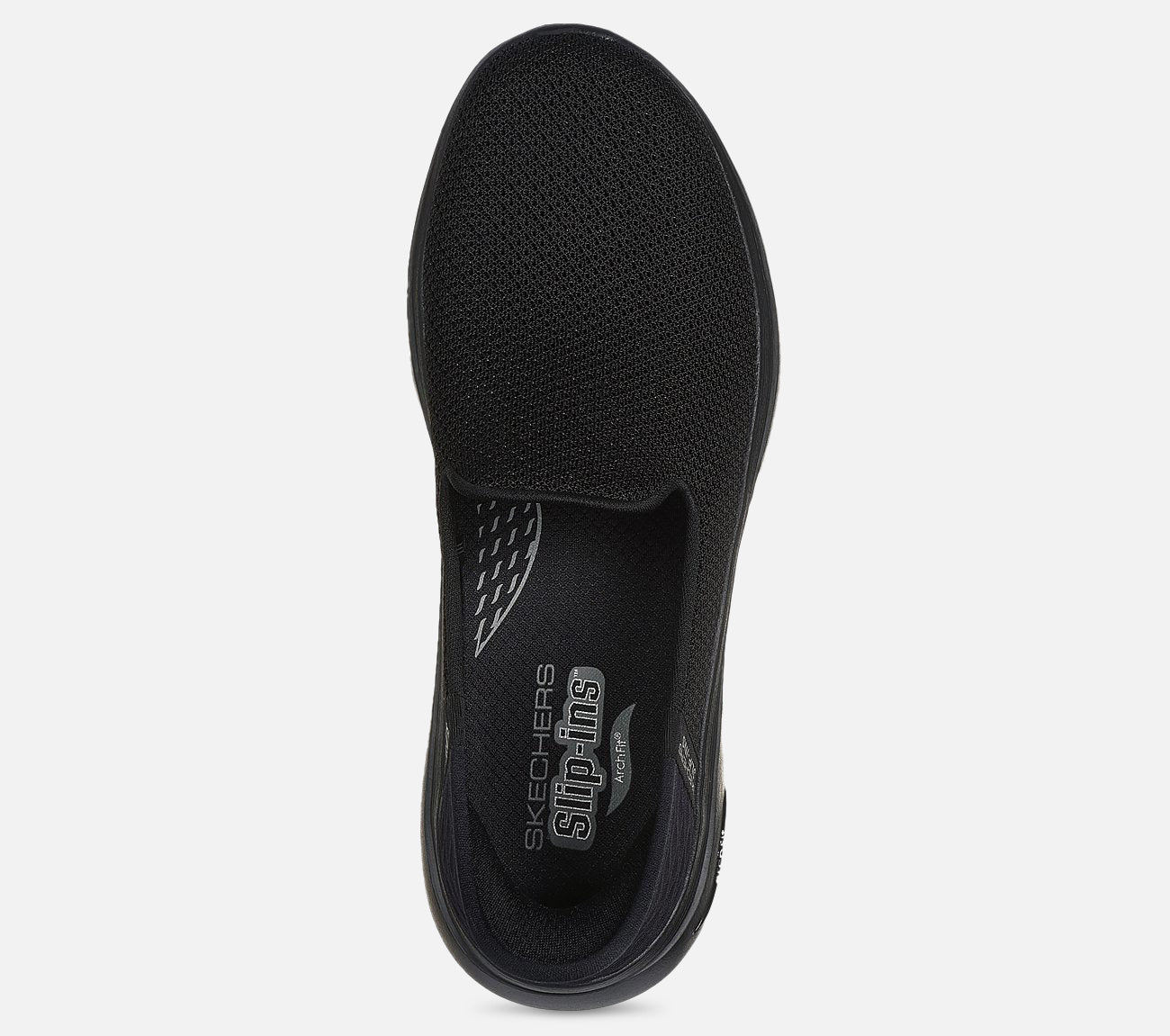Wide Fit: Slip-ins: GO WALK Arch Fit 2.0 - Delara Shoe Skechers.dk