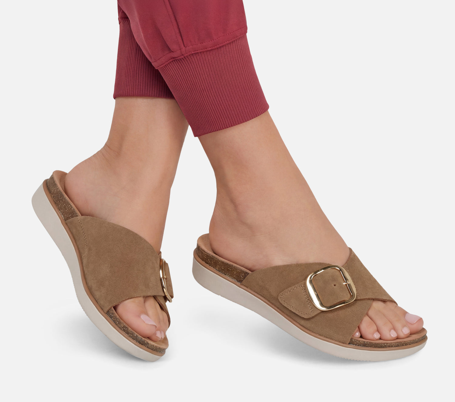 Relaxed Fit: Lifted Comfort - Beyond Classy Sandal Skechers.dk