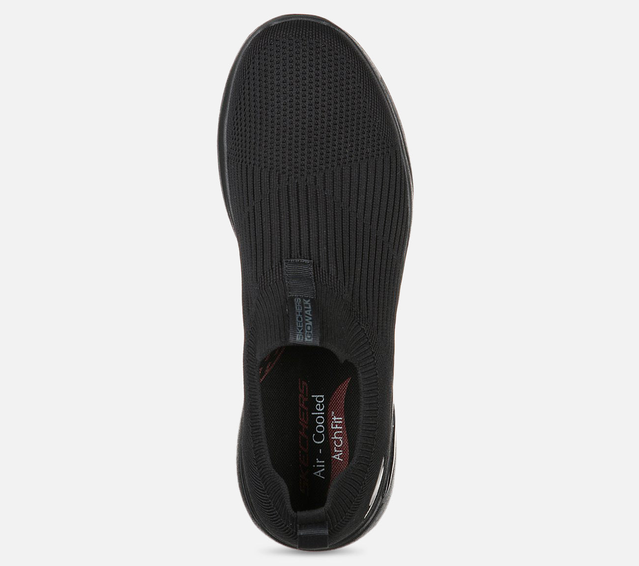 Wide Fit: GO WALK Arch Fit - Iconic Shoe Skechers.dk