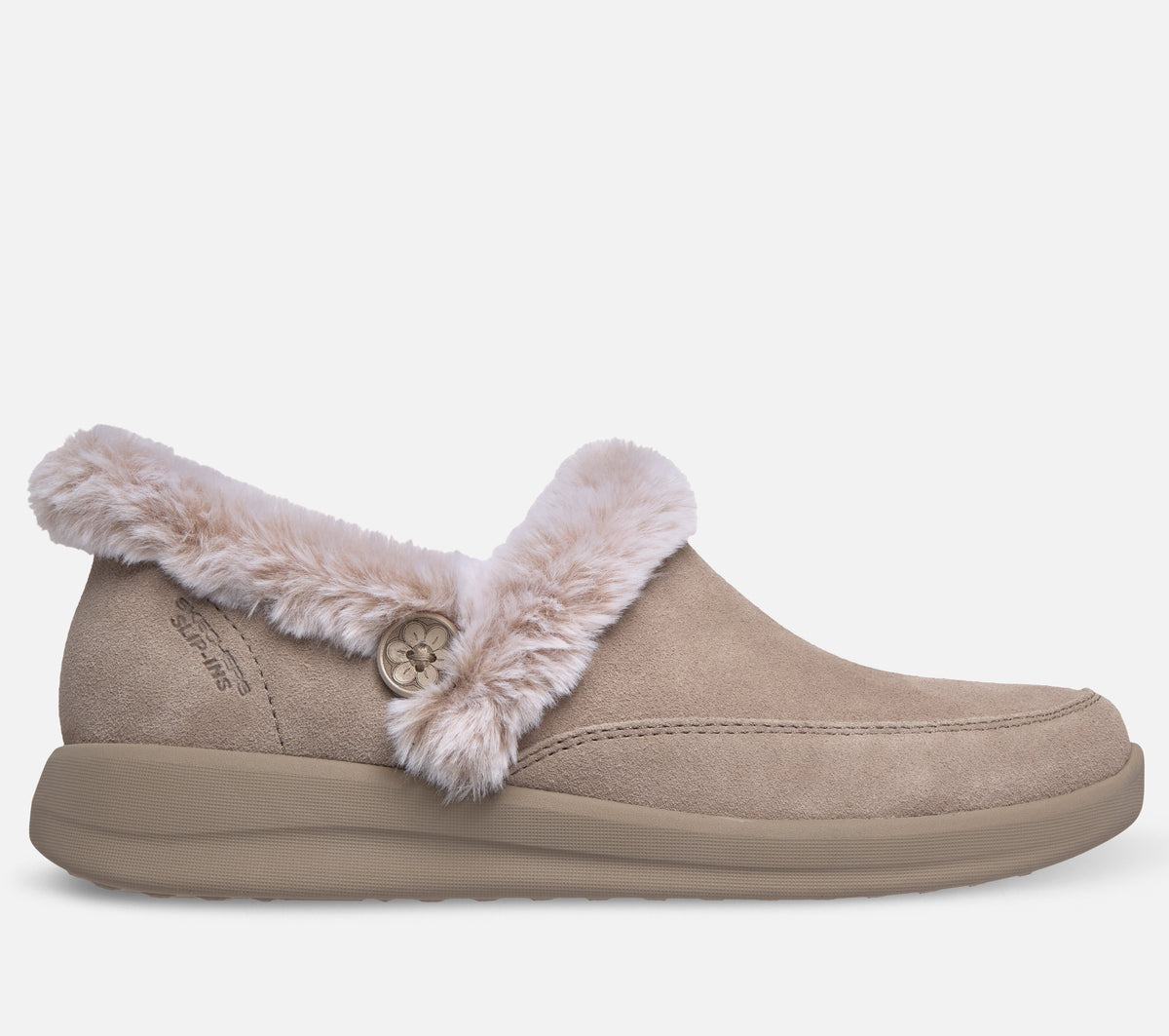 Relaxed Fit: Slip-ins: Cozy Escape – Frosty Bliss Slipper Skechers.dk