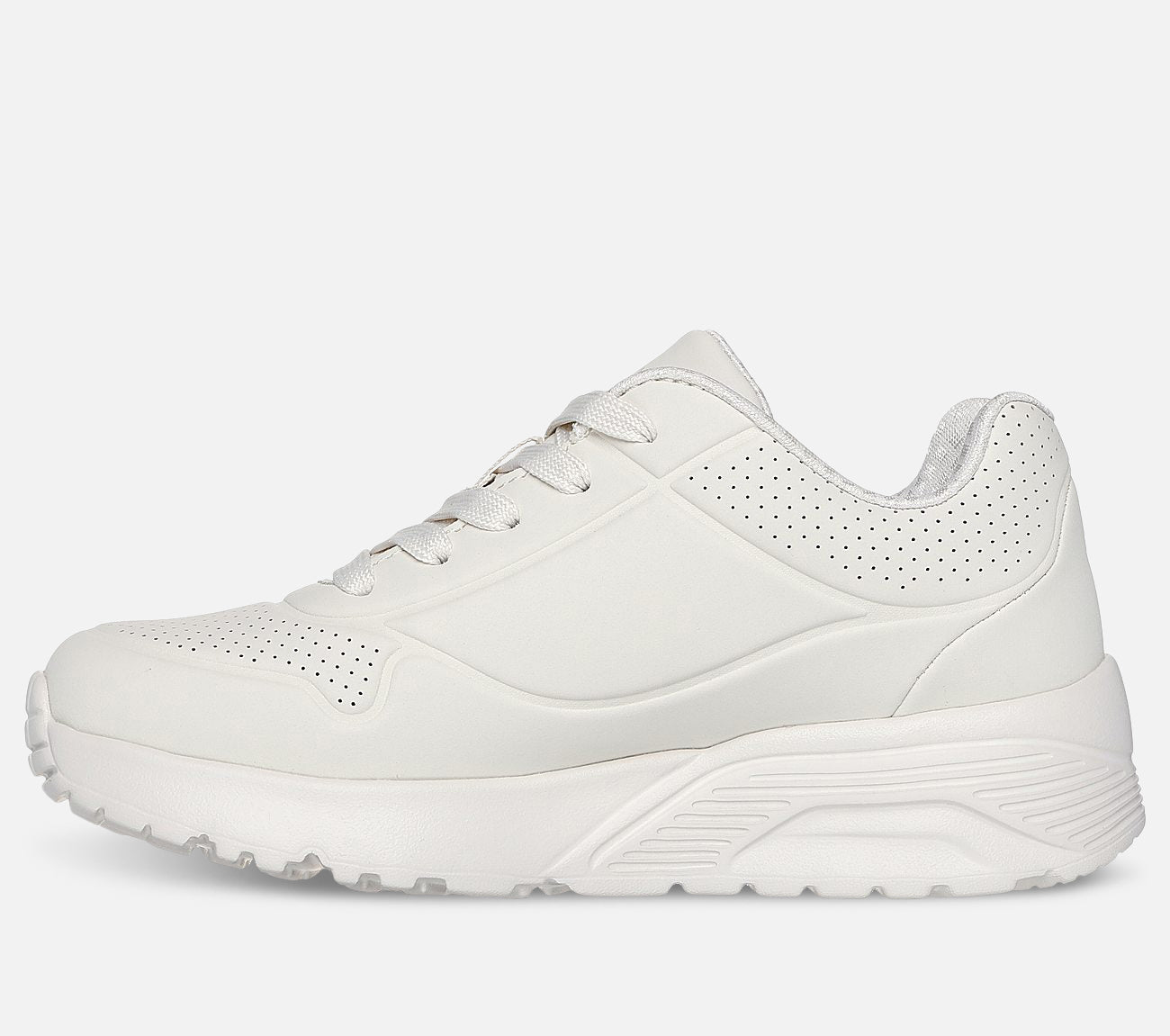JGoldcrown: Uno Lite - Metallic Love Shoe Skechers.dk