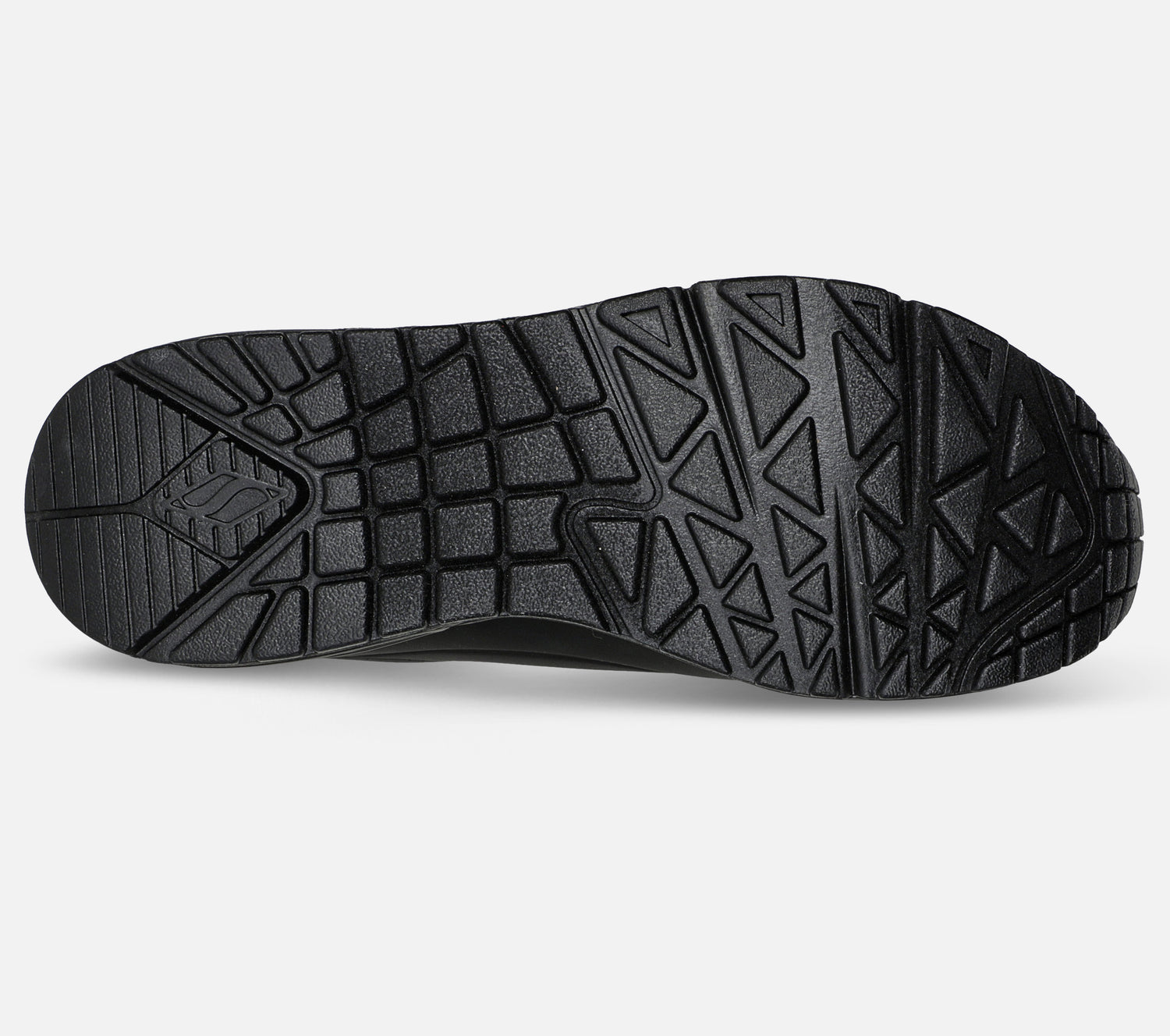 Wide Fit: Uno - Shimmer Away Shoe Skechers.dk