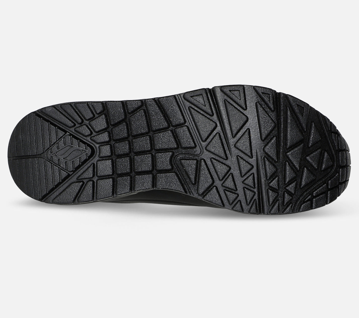 Wide Fit: Uno - Shimmer Away Shoe Skechers.dk