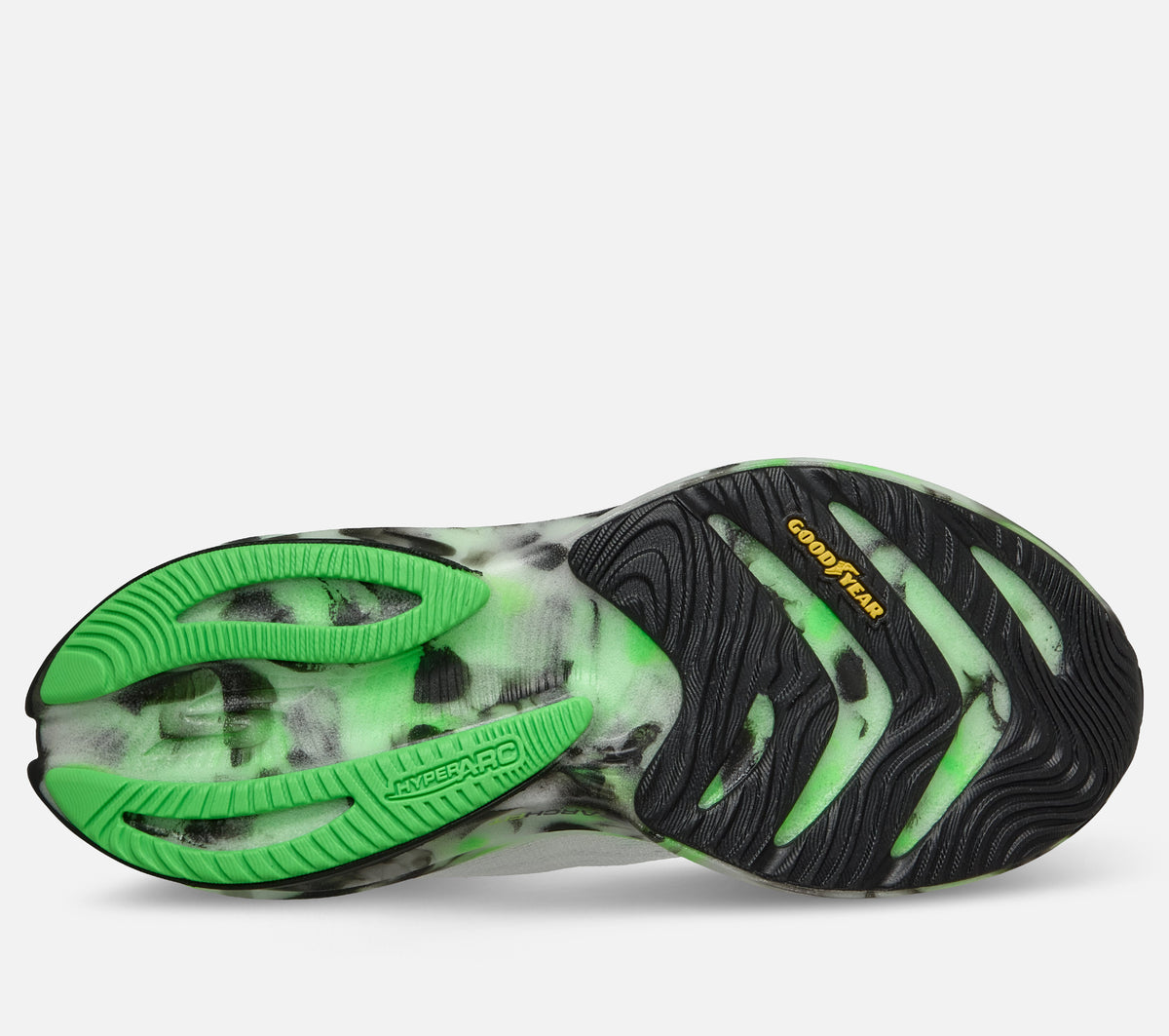 Slip-ins: Aero Spark - Glow in the Dark Shoe Skechers.dk