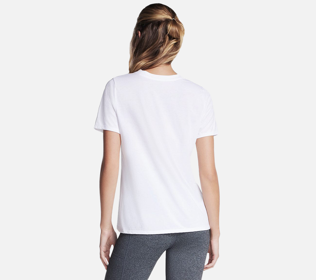 Gradient Short Sleeve Tee Clothes Skechers.dk