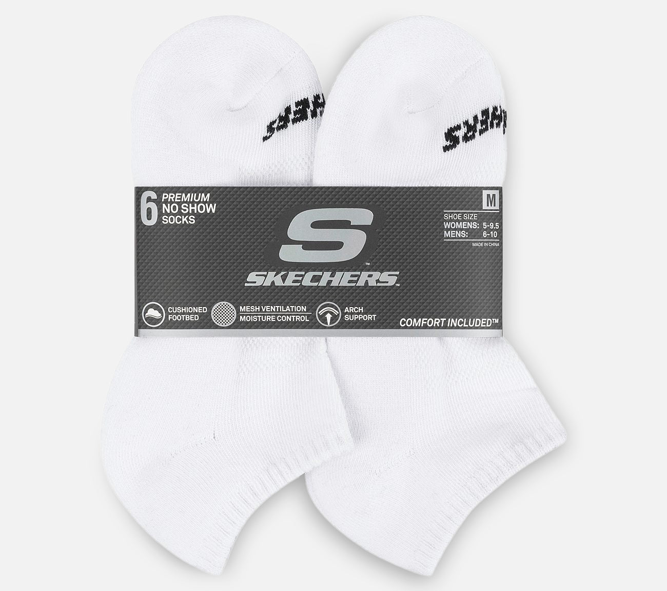6-pak Core Ankelsokker Sock Skechers.dk