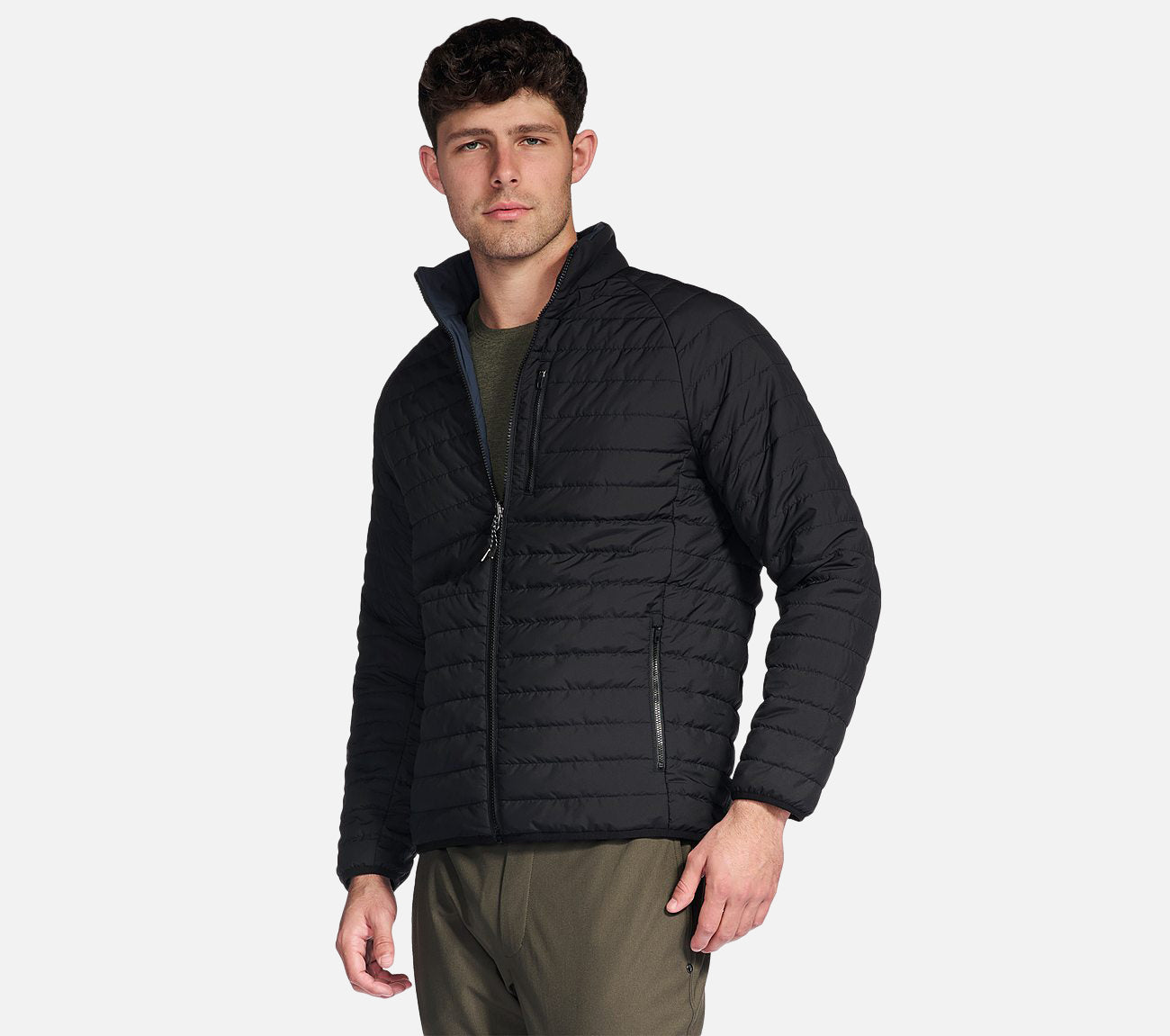 GO SHIELD Altitude Reversible Jacket Clothes Skechers.dk