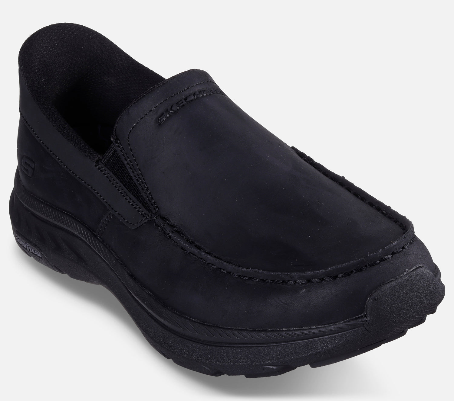 Relaxed Fit: Slip-ins: Pollard - Osgood Shoe Skechers.dk