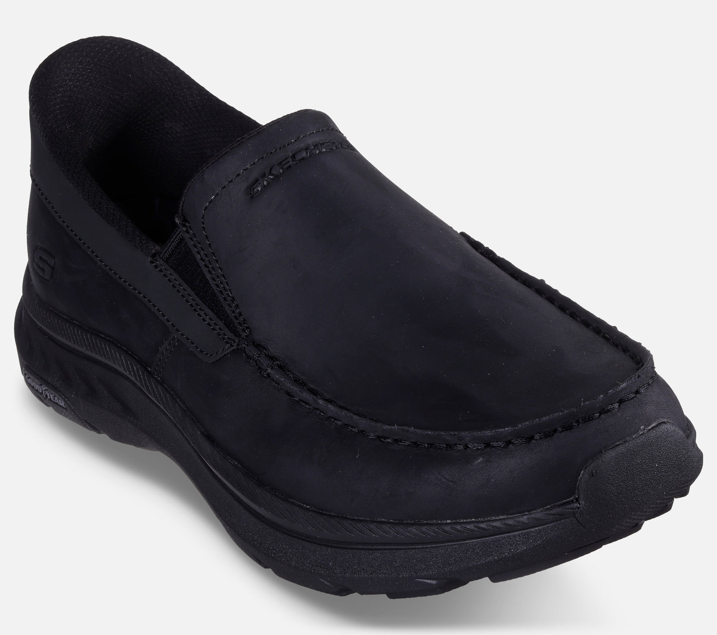 Relaxed Fit: Slip-ins: Pollard - Osgood Shoe Skechers.dk
