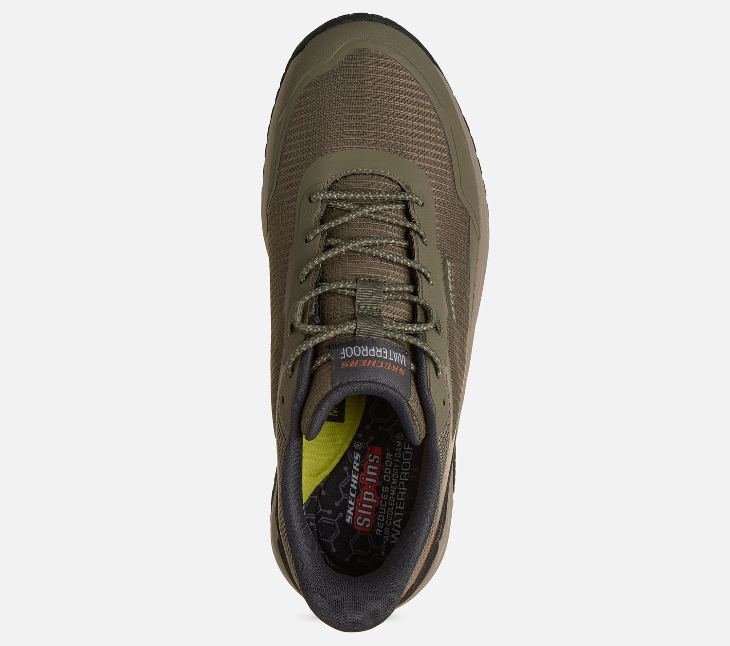 STEVEJ Relaxed Fit: Slip-ins: Badger - Koda - Waterproof – Skechers.dk