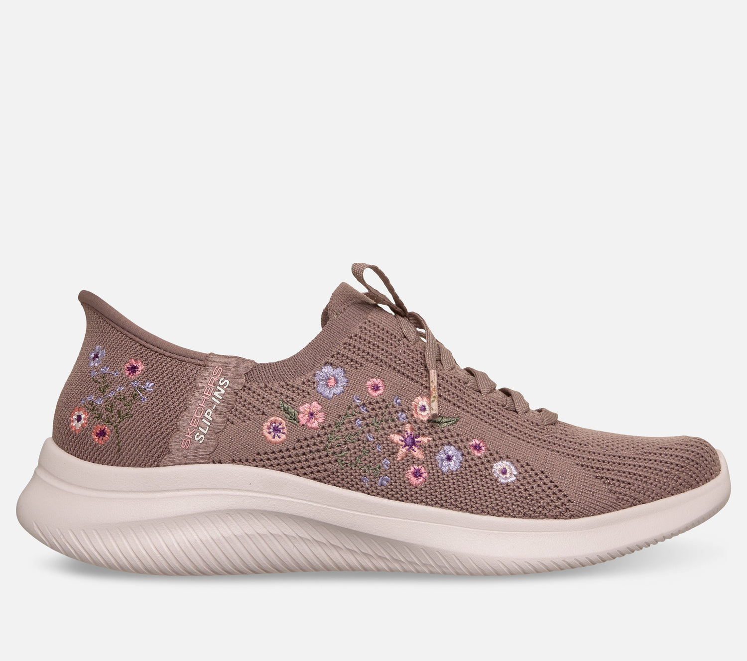 Slip-ins: Mommy & Me: Ultra Flex 4.0 - Sweet Petals Shoe Skechers.dk