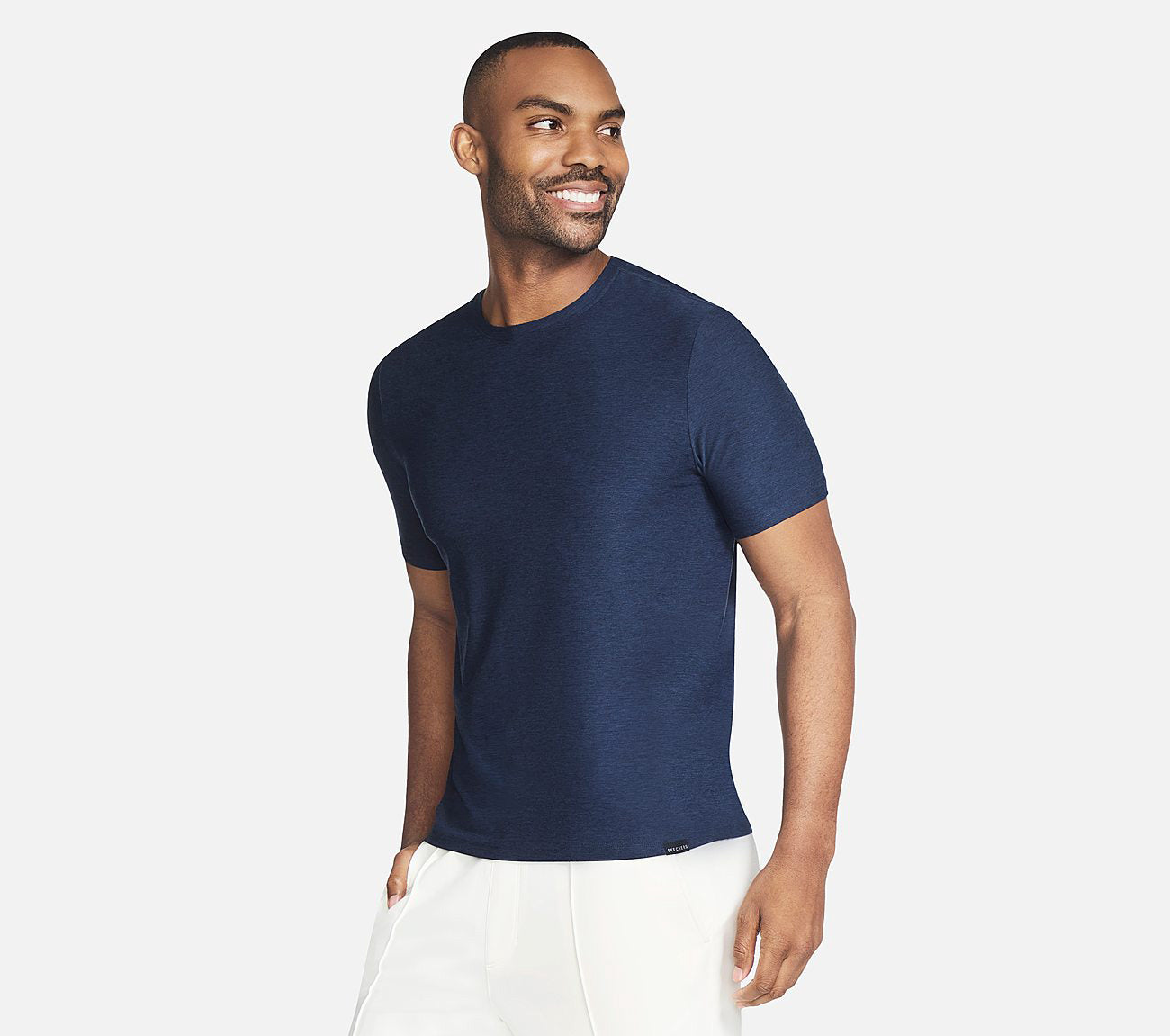 GO DRI All Day Tee Clothes Skechers