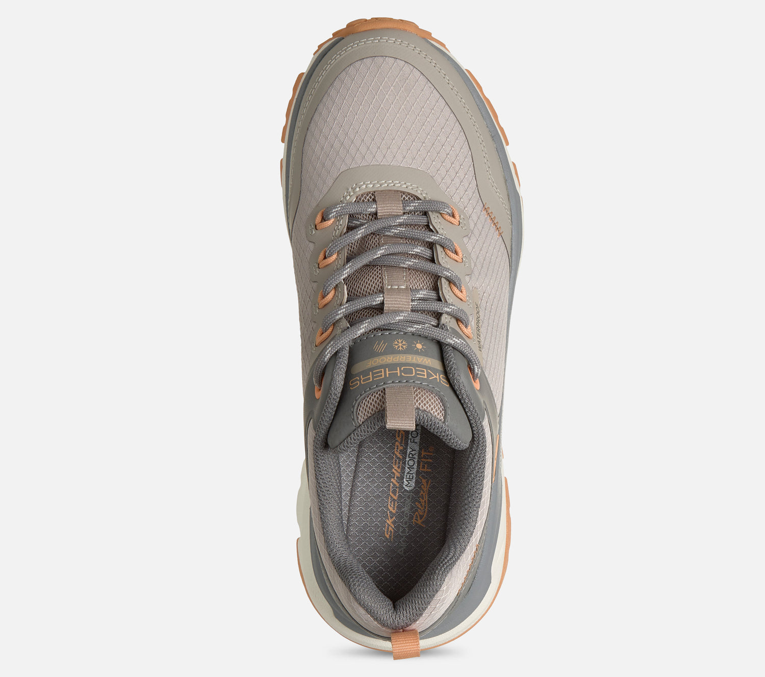 Relaxed Fit: D'Lux Journey - Allspice Shoe Skechers.dk