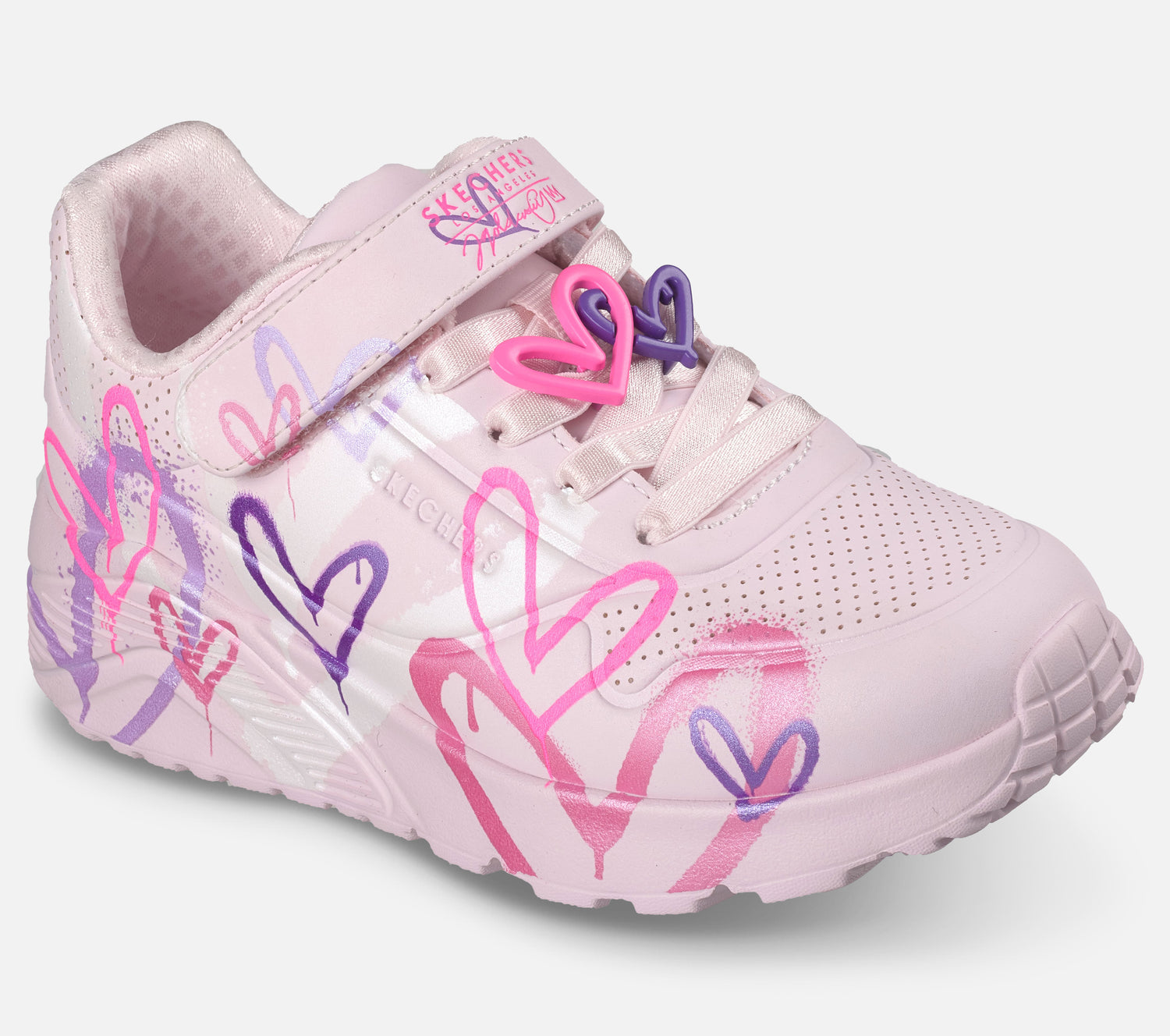 JGoldcrown: Uno Lite – Heart Status Shoe Skechers.dk