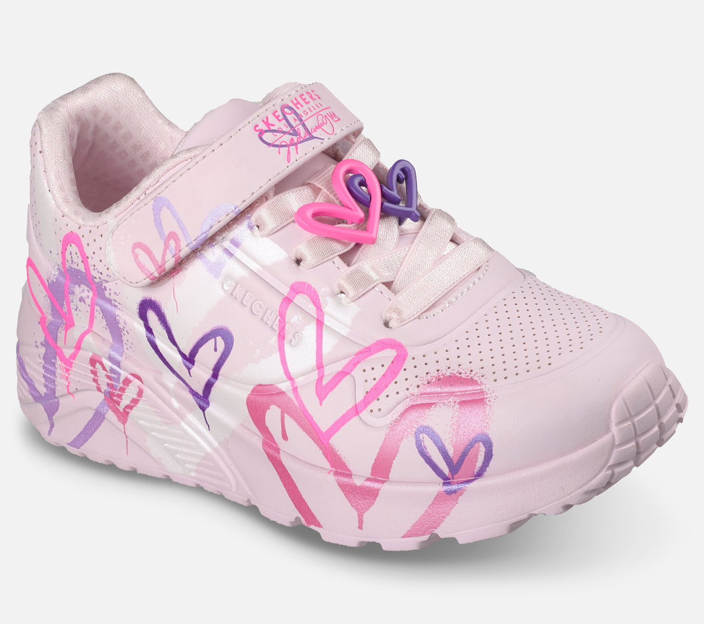 JGoldcrown: Uno Lite – Heart Status Shoe Skechers.dk