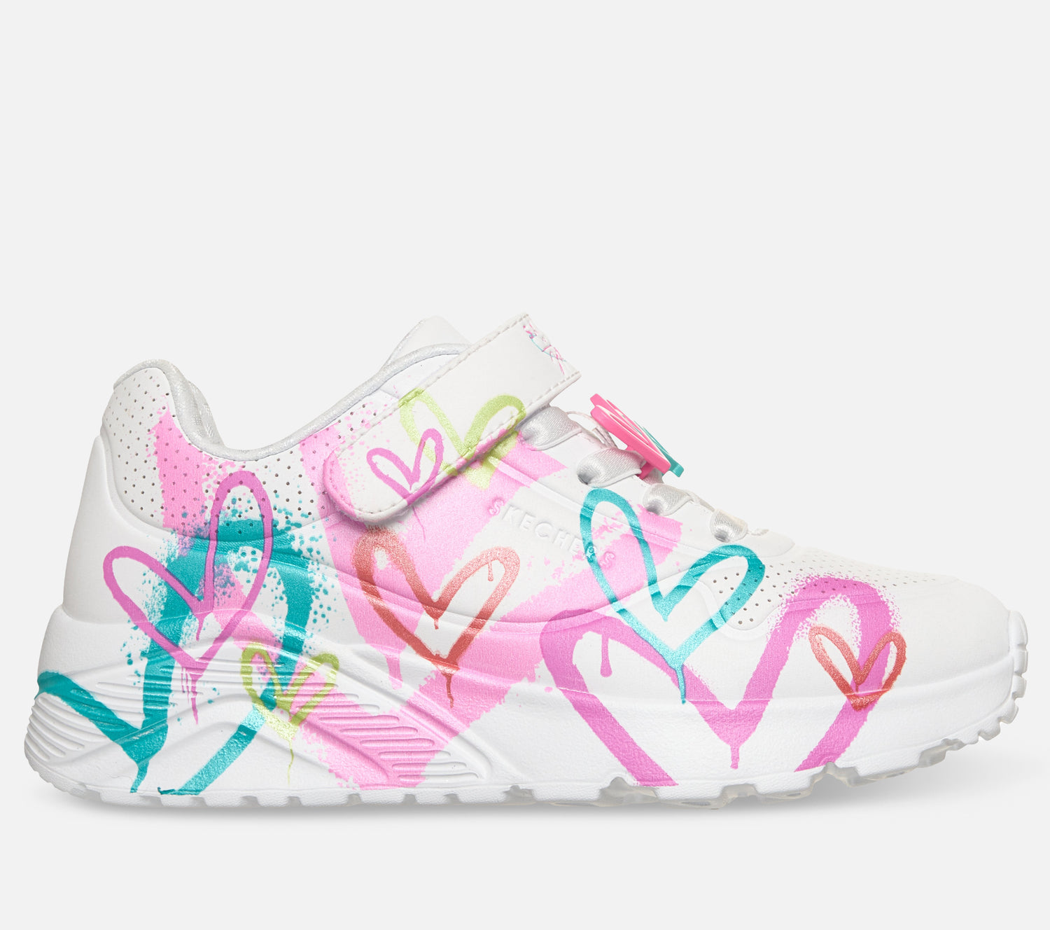 JGoldcrown: Uno Lite – Heart Status Shoe Skechers.dk