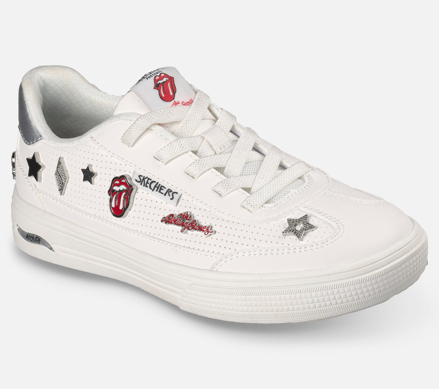Rolling Stones: Arch Fit Arcade - Rolling Studz Shoe Skechers.dk