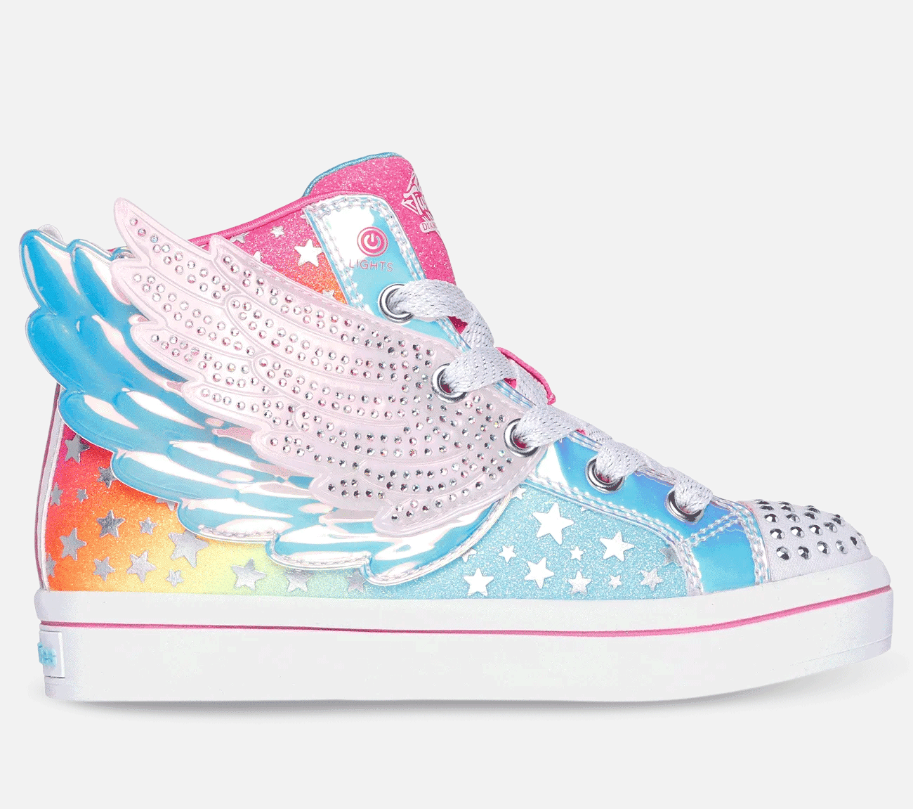 Twinkle Toes: Twi-Lites 2.0 - Dreamy Wings Shoe Skechers.dk