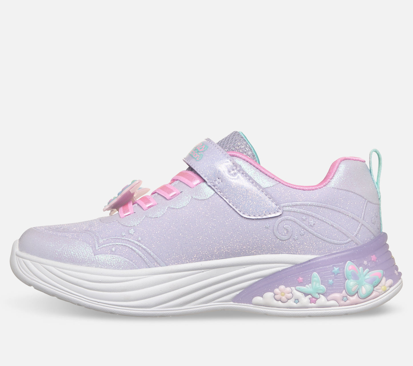 S-Lights: Butterfly Bliss Shoe Skechers.dk