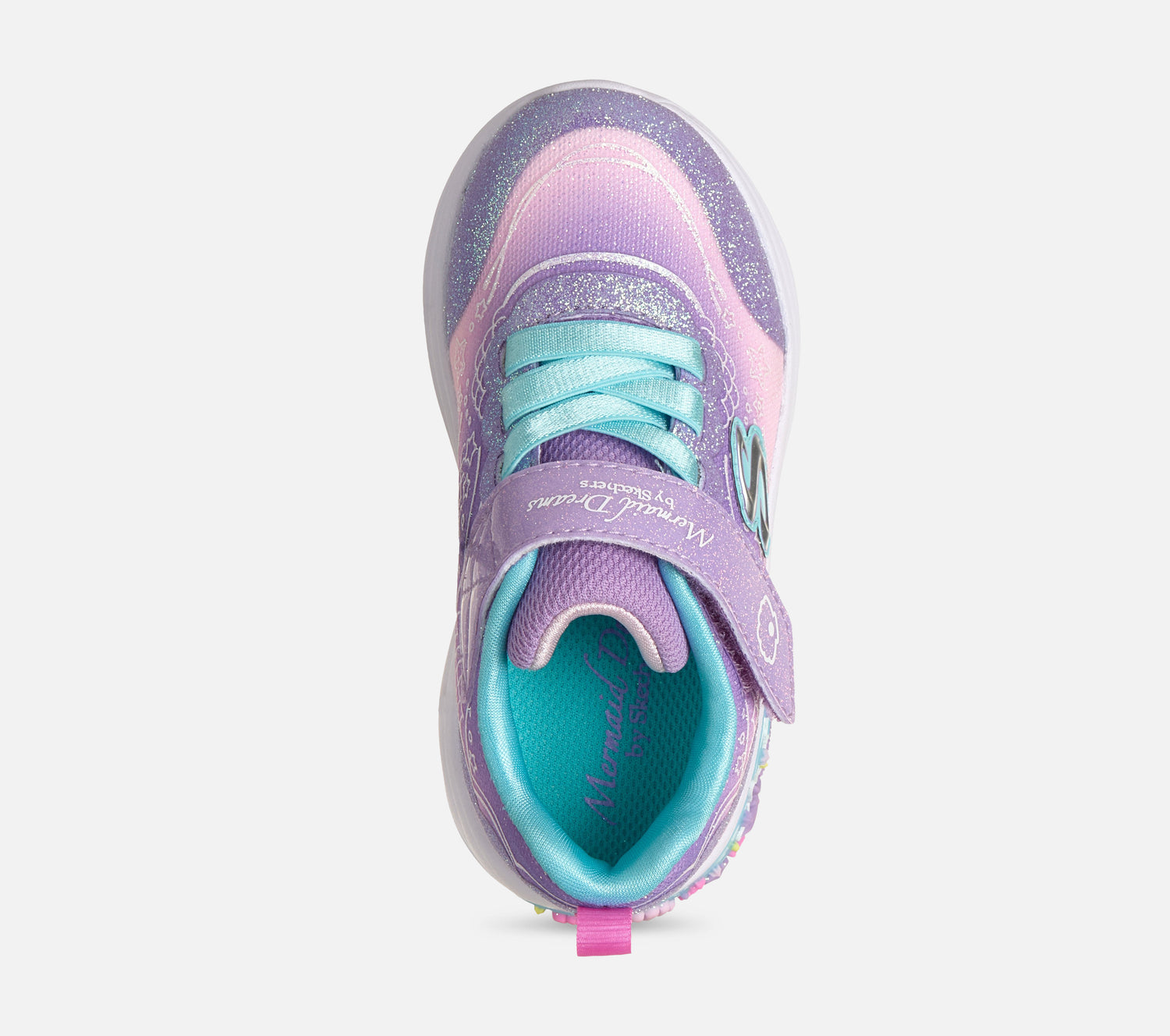 My Dreamers - Lil Mermaid Shoe Skechers.dk