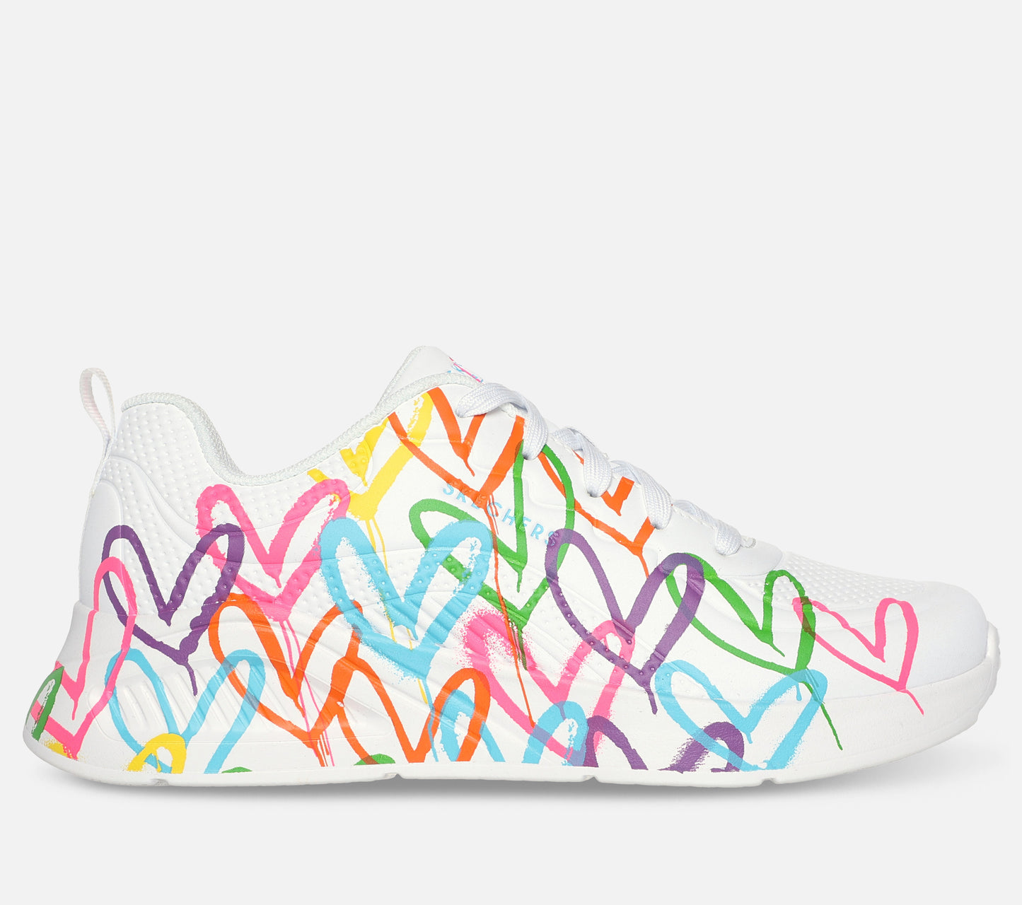 JGoldcrown: Uno Lite - Heart of Hearts Shoe Skechers.dk