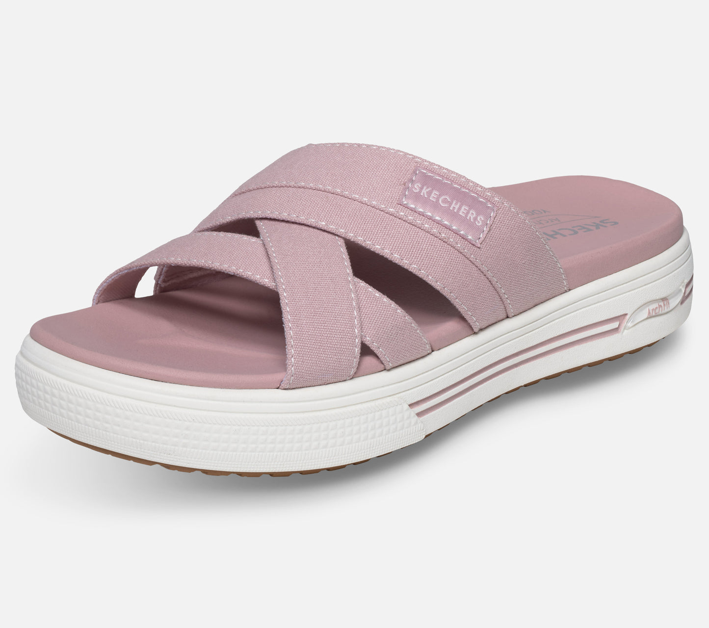 Arch Fit Arcade - Daylily Sandal Skechers.dk