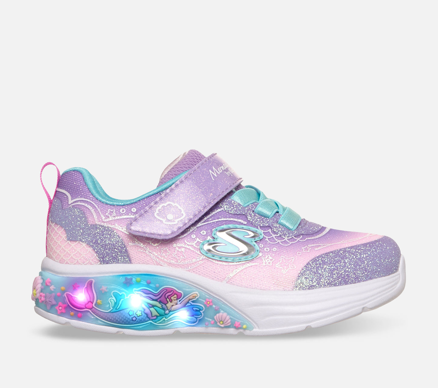 My Dreamers - Lil Mermaid Shoe Skechers.dk