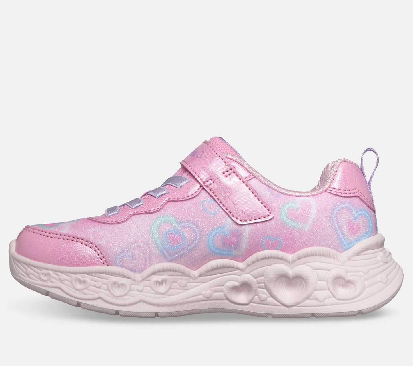 S-Lights: Divine Heart Lights Shoe Skechers.dk