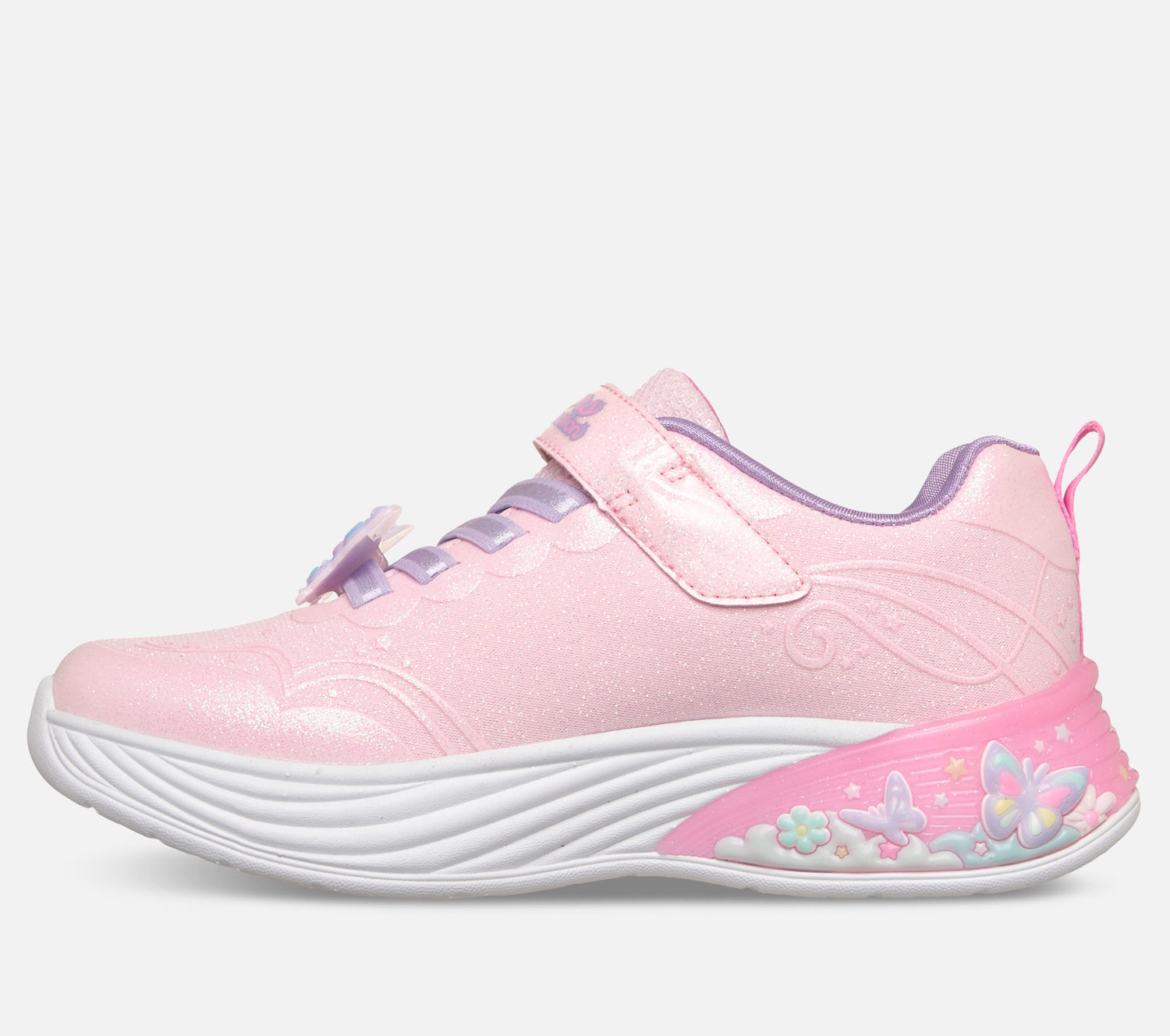 S-Lights: Butterfly Bliss Shoe Skechers.dk