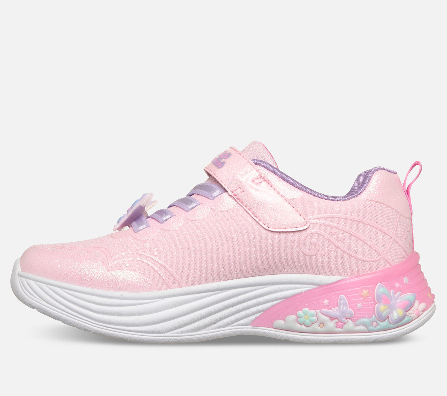 S-Lights: Butterfly Bliss Shoe Skechers.dk
