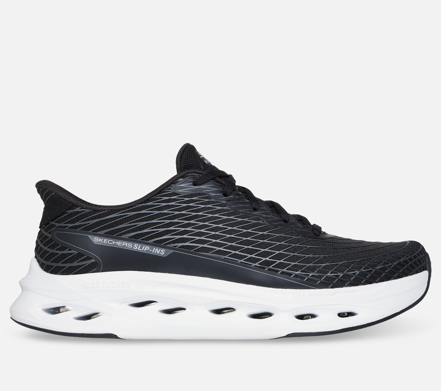 Slip-ins: Max Cushioning Glide-Step - Sapphire Shoe Skechers.dk