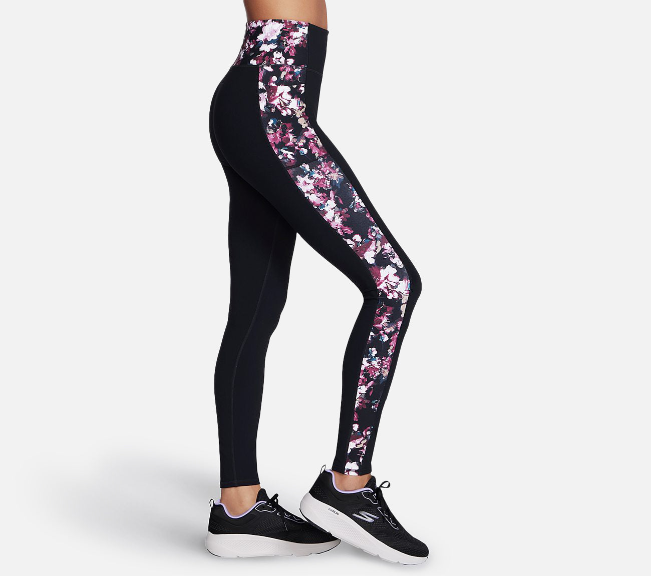 Misty Floral HW FL Legging Clothes Skechers.dk