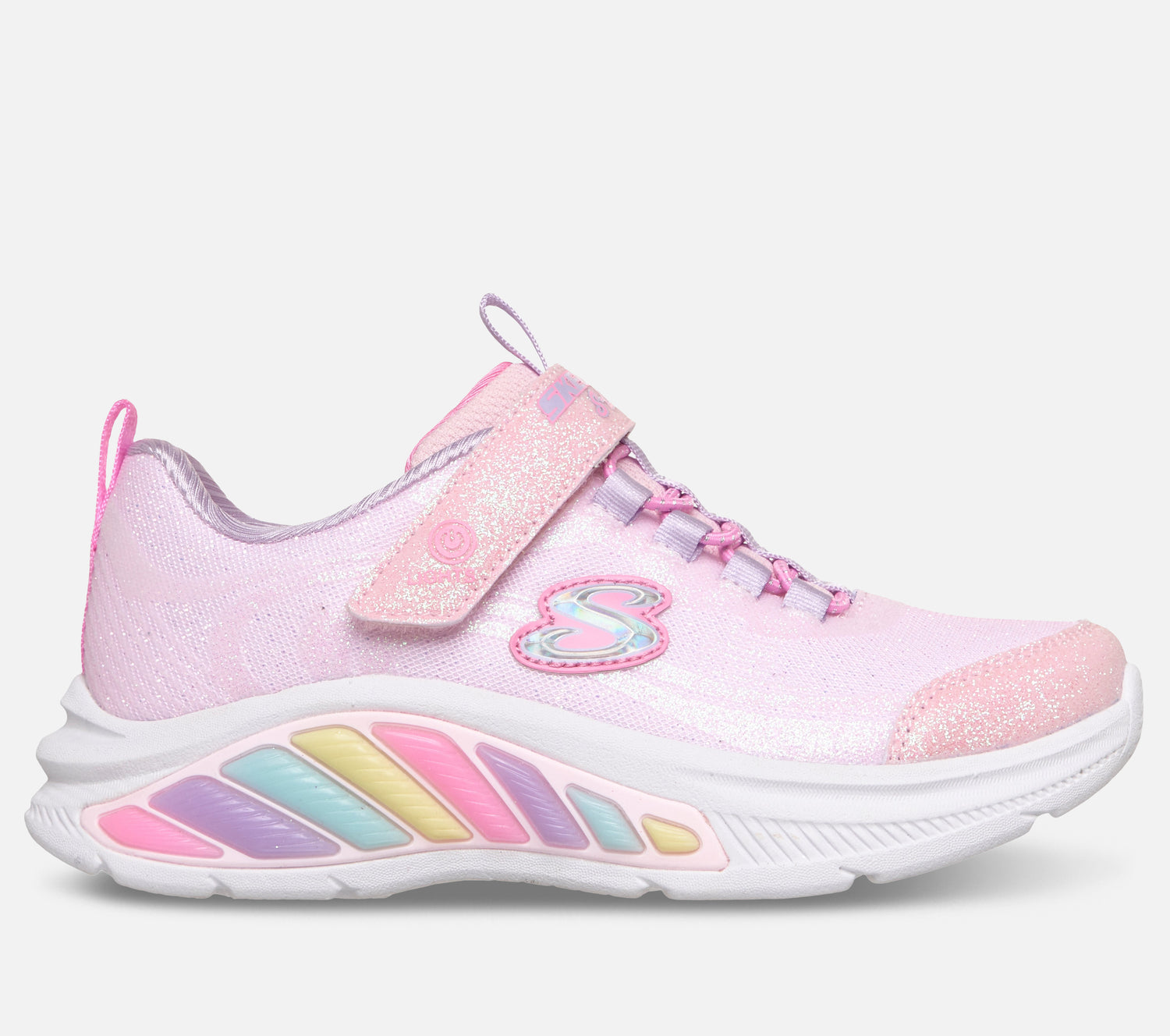 S-Lights: Rainbow Cruisers - Glitzy Glow Shoe Skechers.dk