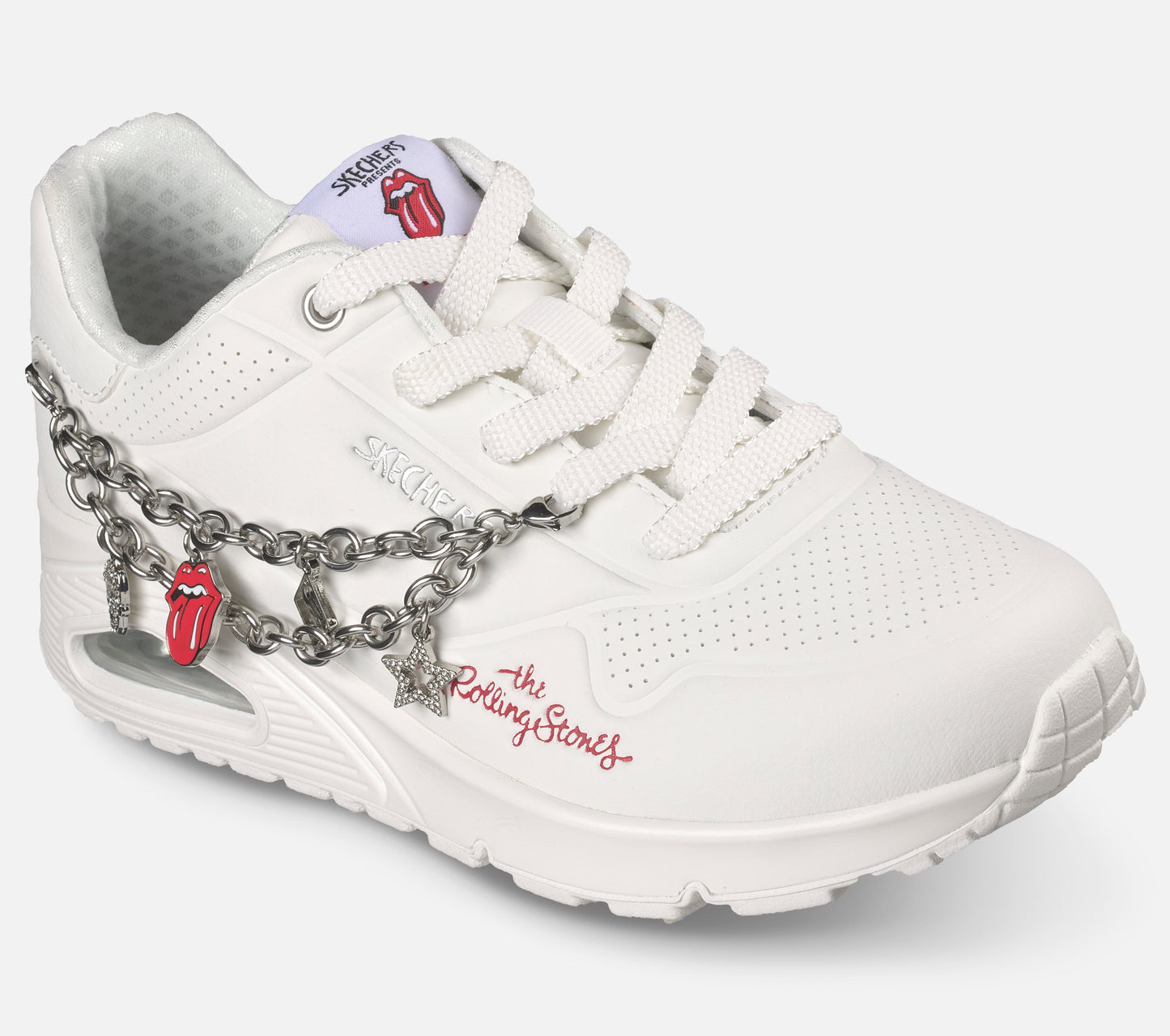 Rolling Stones: UNO - Rock N' Charm Shoe Skechers.dk