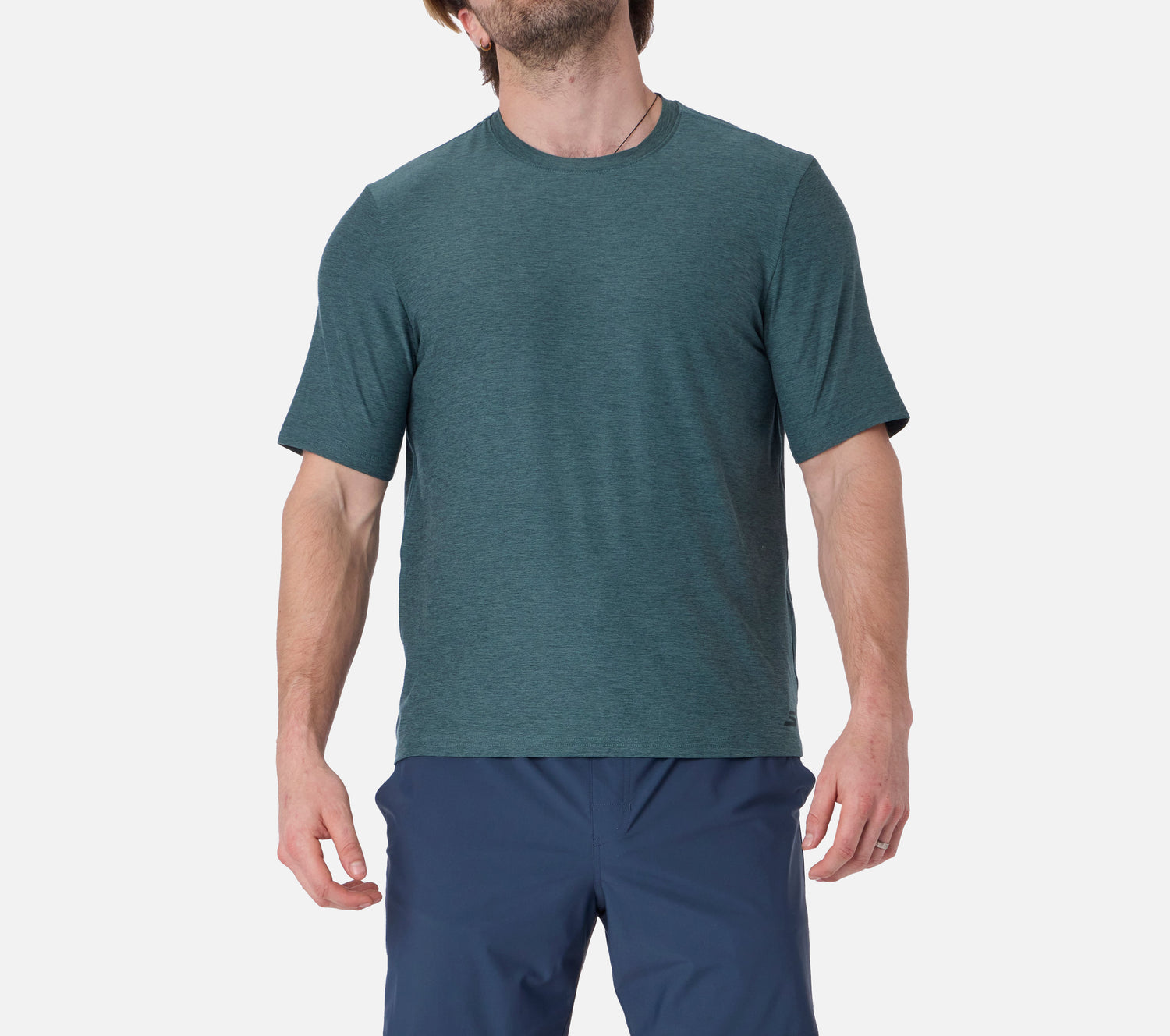 GO DRI All Day Tee Clothes Skechers.dk