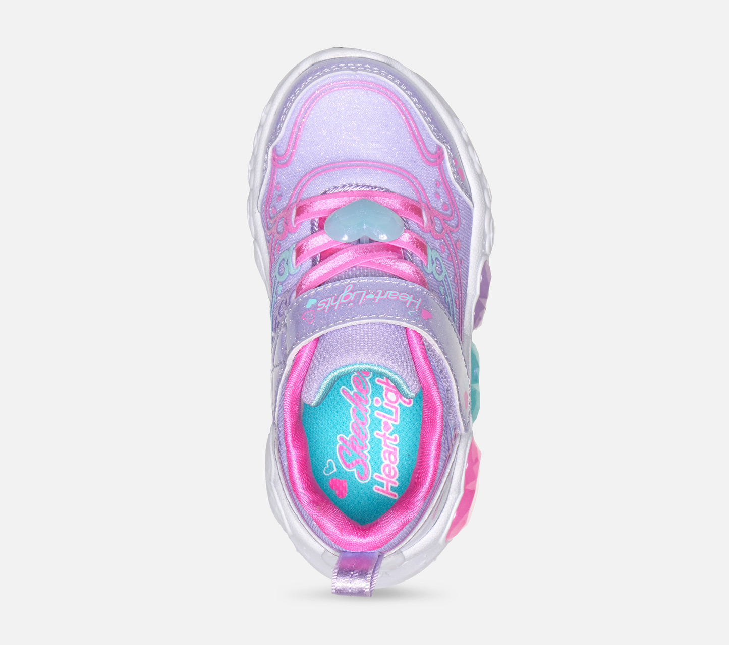 S-Lights: Enchanted Heart Lights Shoe Skechers.dk