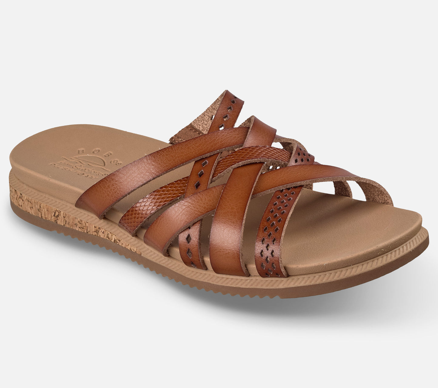 BOBS Desert Kiss Low – Sunny Strolls Sandal Skechers.dk