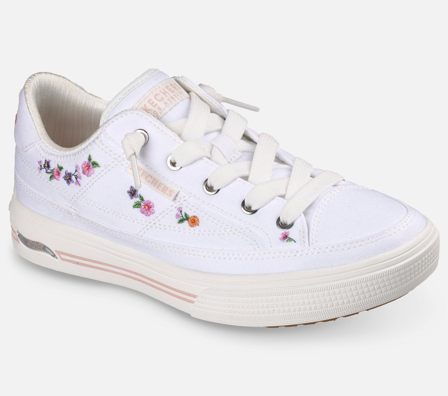 Arch Fit Arcade - Subtle Bouquet Shoe Skechers.dk