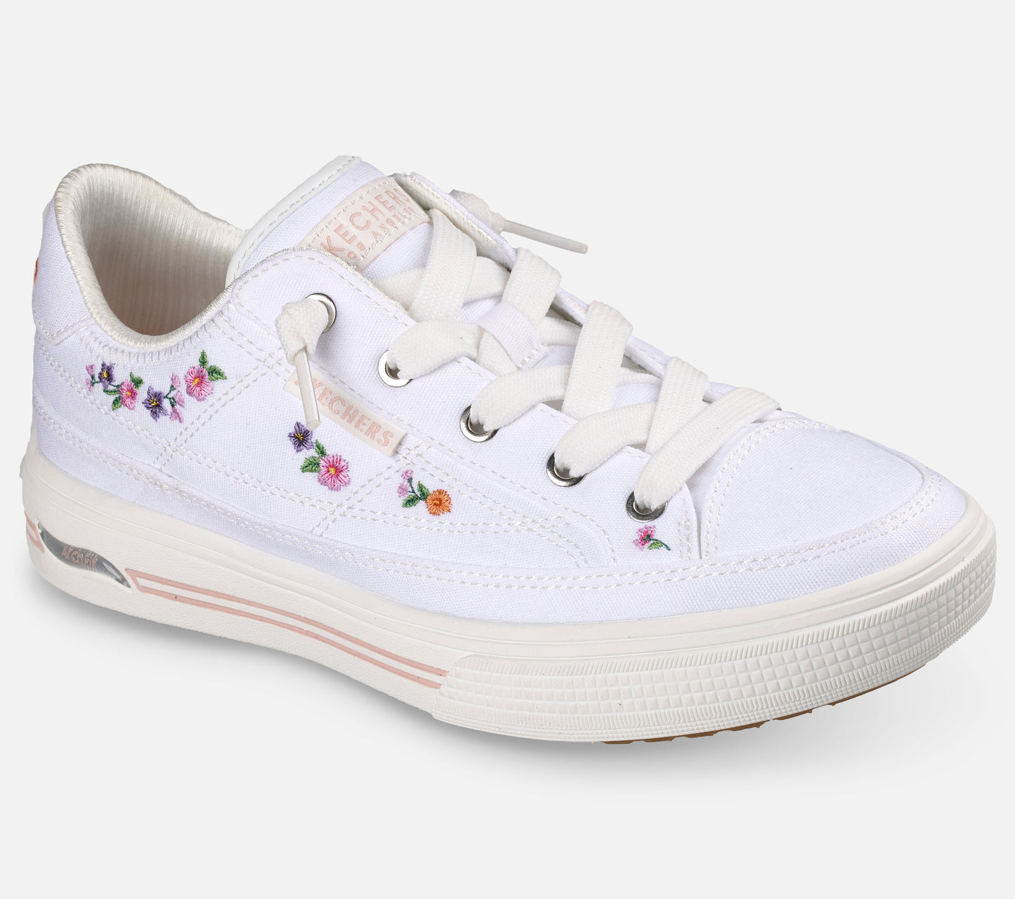 Arch Fit Arcade - Subtle Bouquet Shoe Skechers.dk