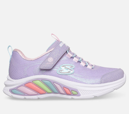 S-Lights: Rainbow Cruisers - Glitzy Glow Shoe Skechers.dk