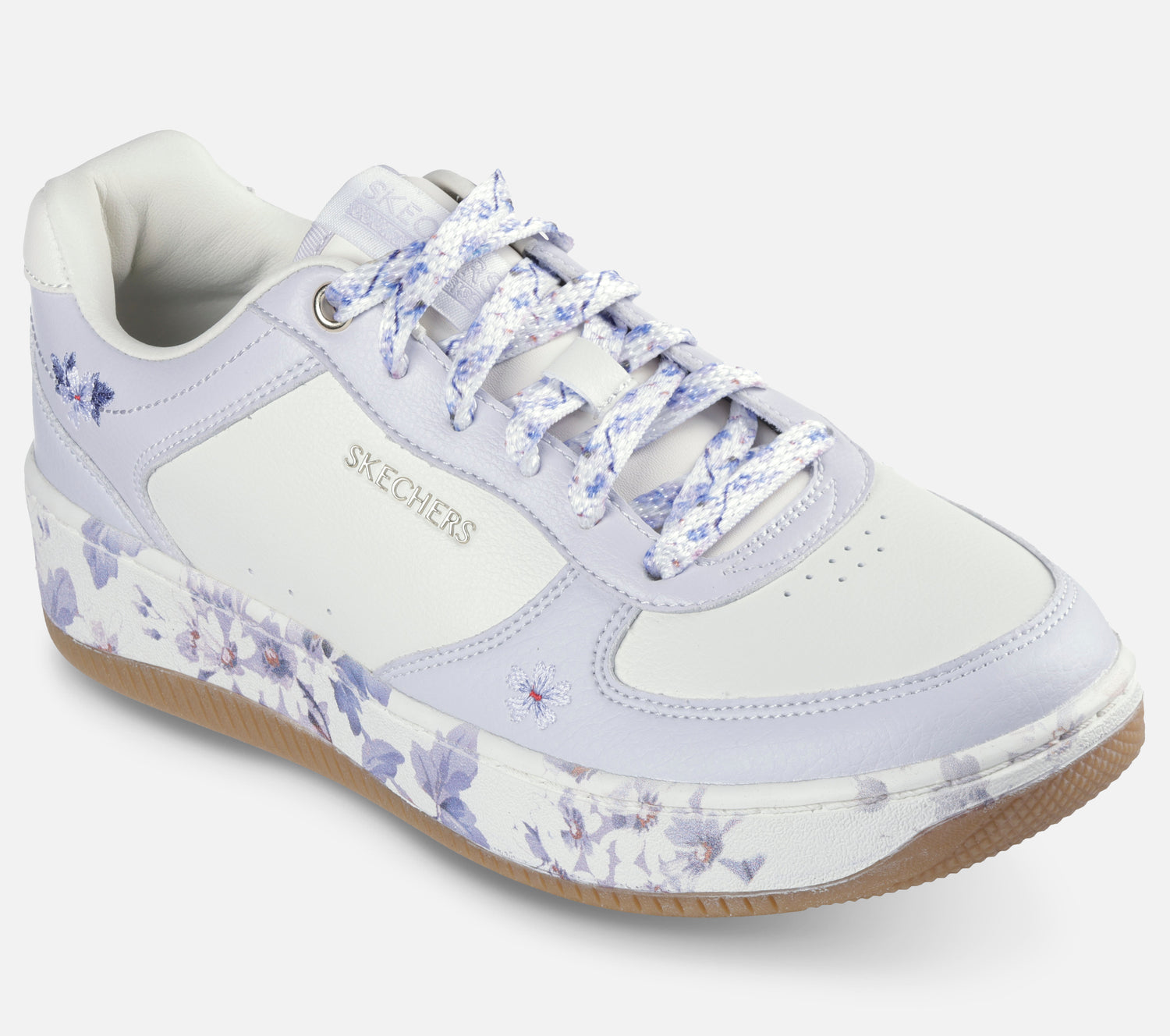 Sport Court 2.0 - Floral Frenzy Shoe Skechers.dk
