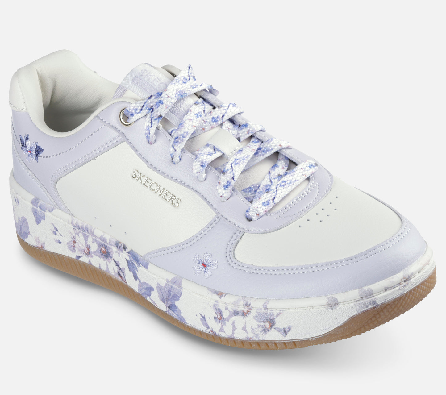 Sport Court 2.0 - Floral Frenzy Shoe Skechers.dk