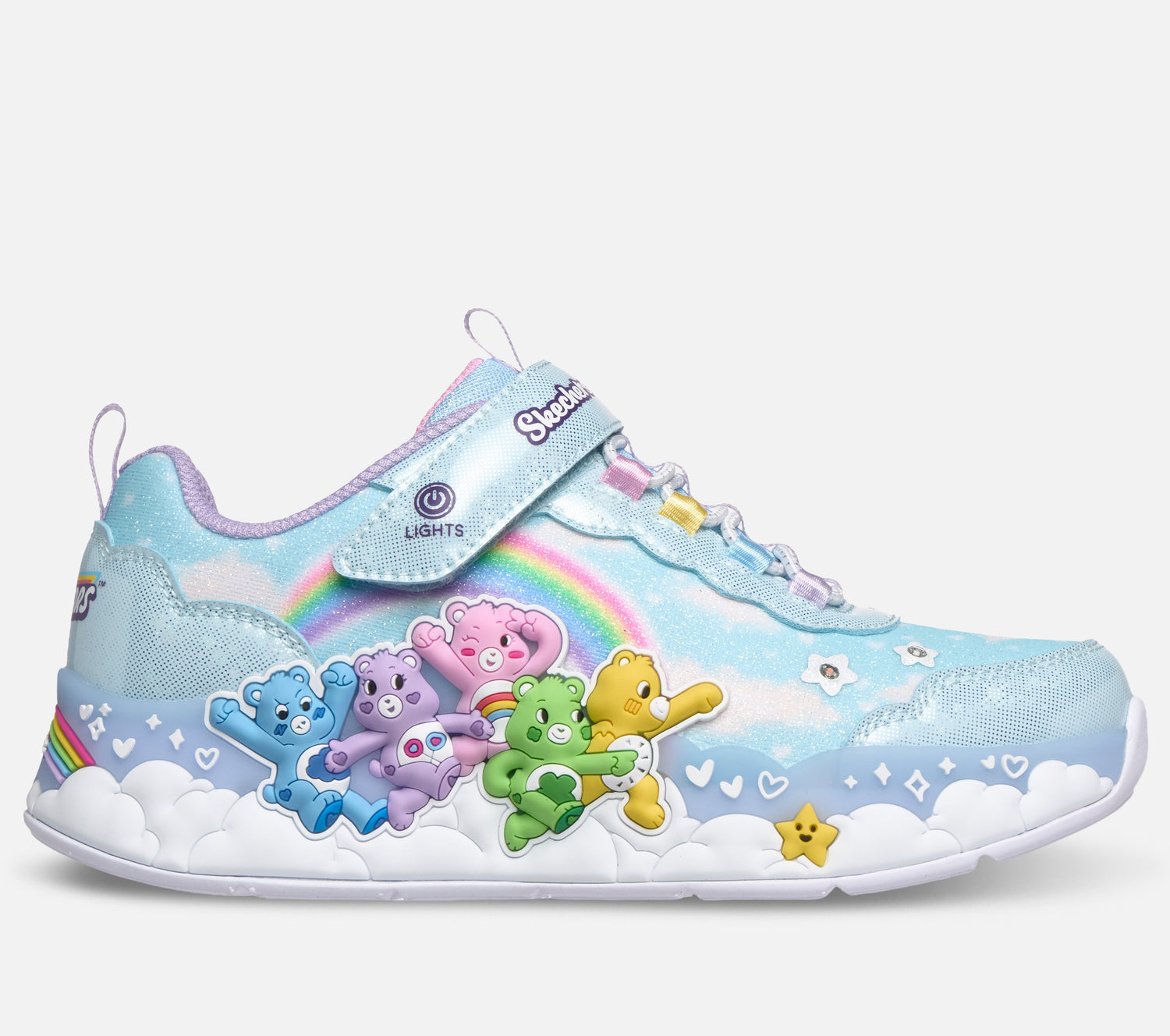 Care Bears: Hugs N Snugs Shoe Skechers.dk