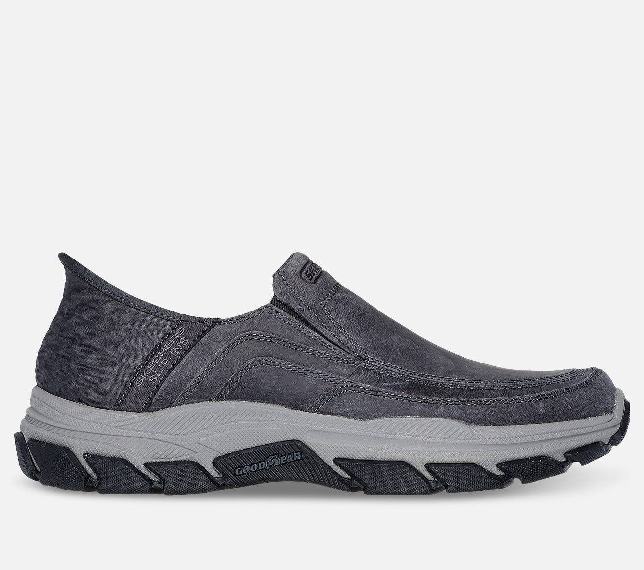 Relaxed Fit: Slip-ins: Respected- Elgin Shoe Skechers.dk