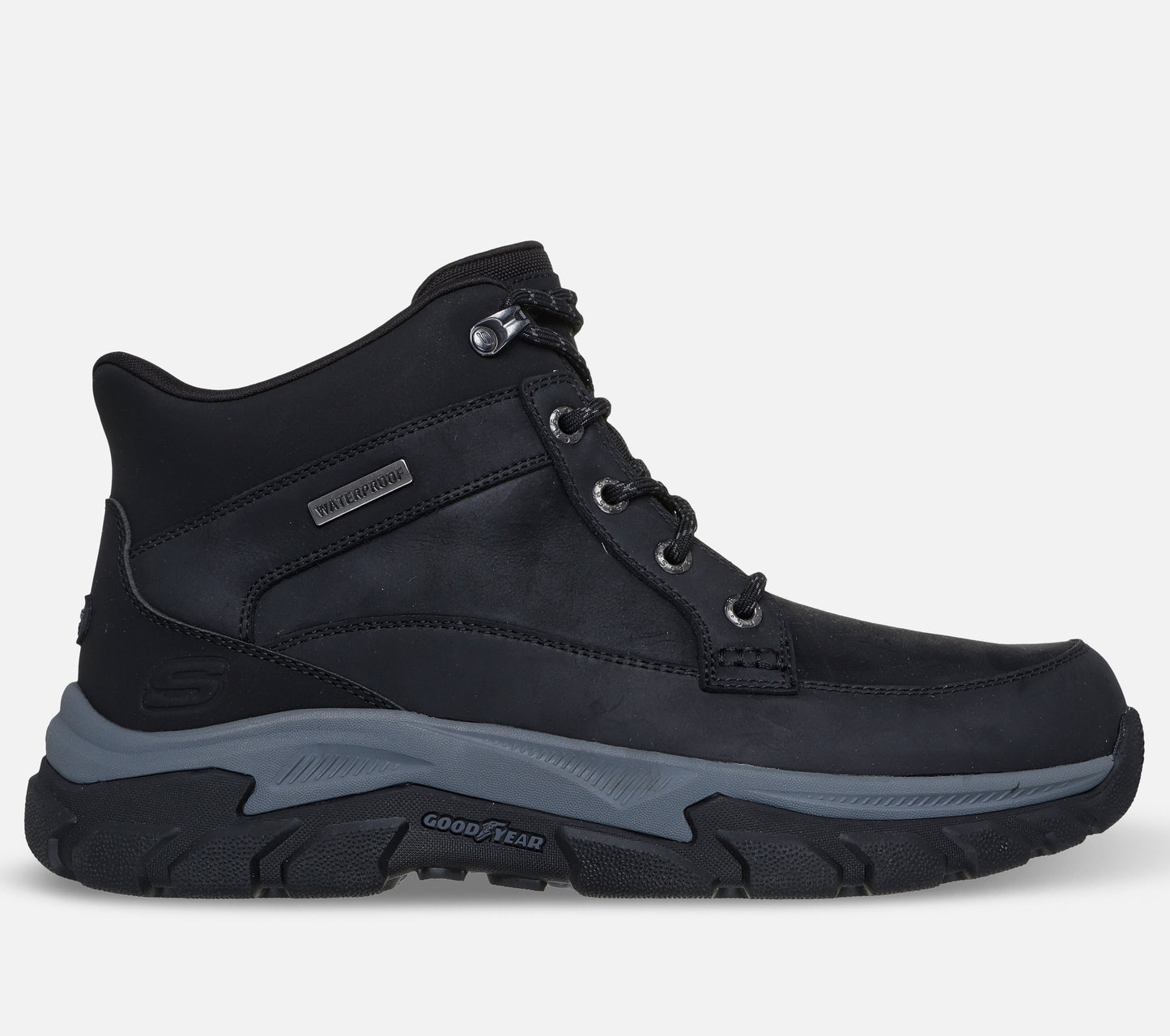 Extra Wide Fit: Slip-ins: Respected 2.0 - Orson - Waterproof Boot Skechers.dk